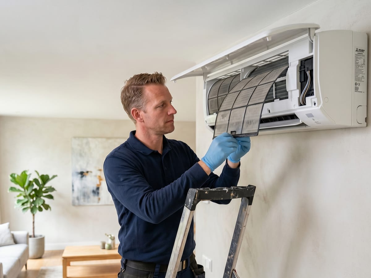 Airco-installatie en onderhoud in Tilburg