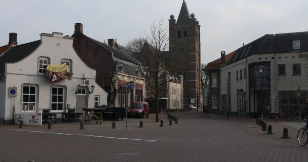 Luchtfoto van Gilze-en-Rijen, werkgebied airco installateur TopAirco013