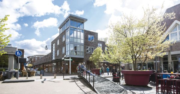 Luchtfoto van Goirle, werkgebied airco installateur TopAirco013